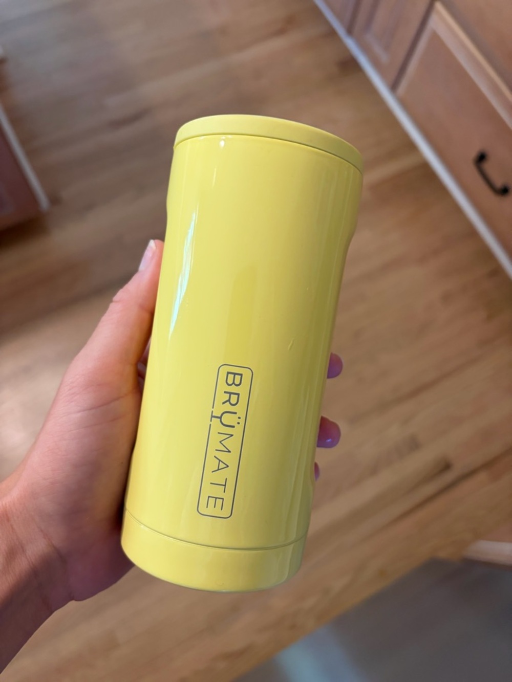 NEW BRUMATE Yellow Insulated Tumbler